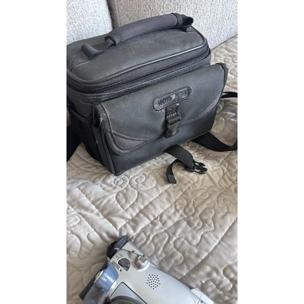 Canon ZR45mc Camcorder Digital Video 360xzoom mini Cassette Remote Cords Sd Wow